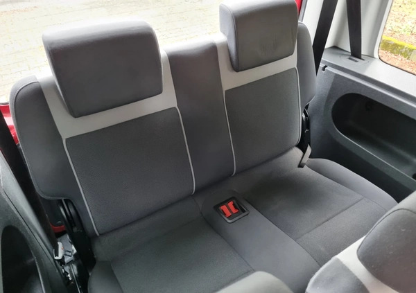Volkswagen Caddy cena 29900 przebieg: 105000, rok produkcji 2011 z Sosnowiec małe 121